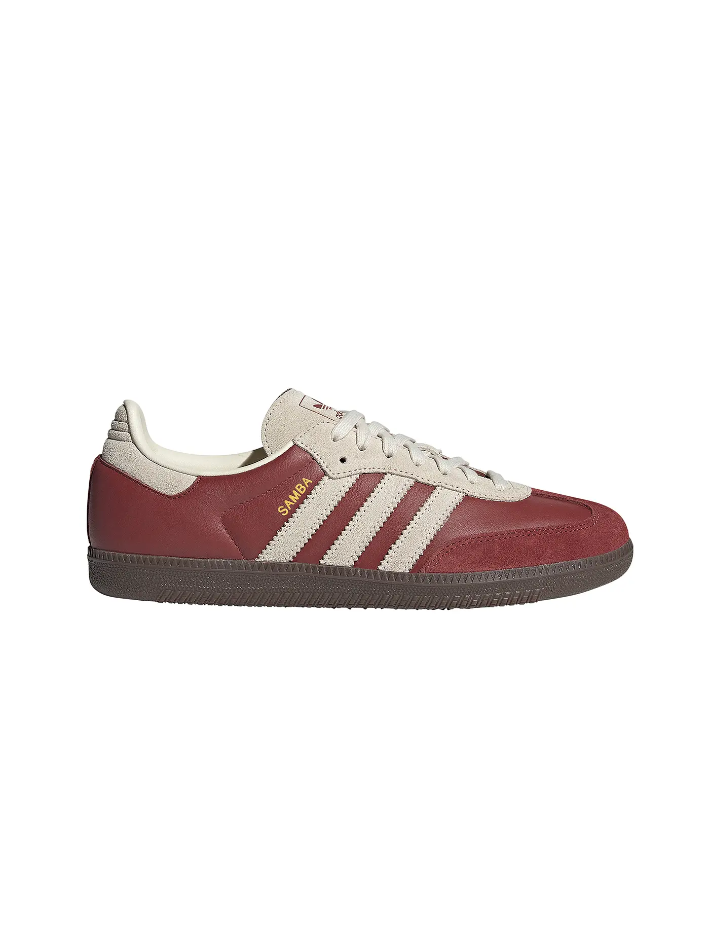 ADIDAS ORIGINALS | Sneaker SAMBA OG | dunkelrot